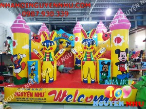 Nhà Hơi Nhà Phao Trong Nhà MS-036